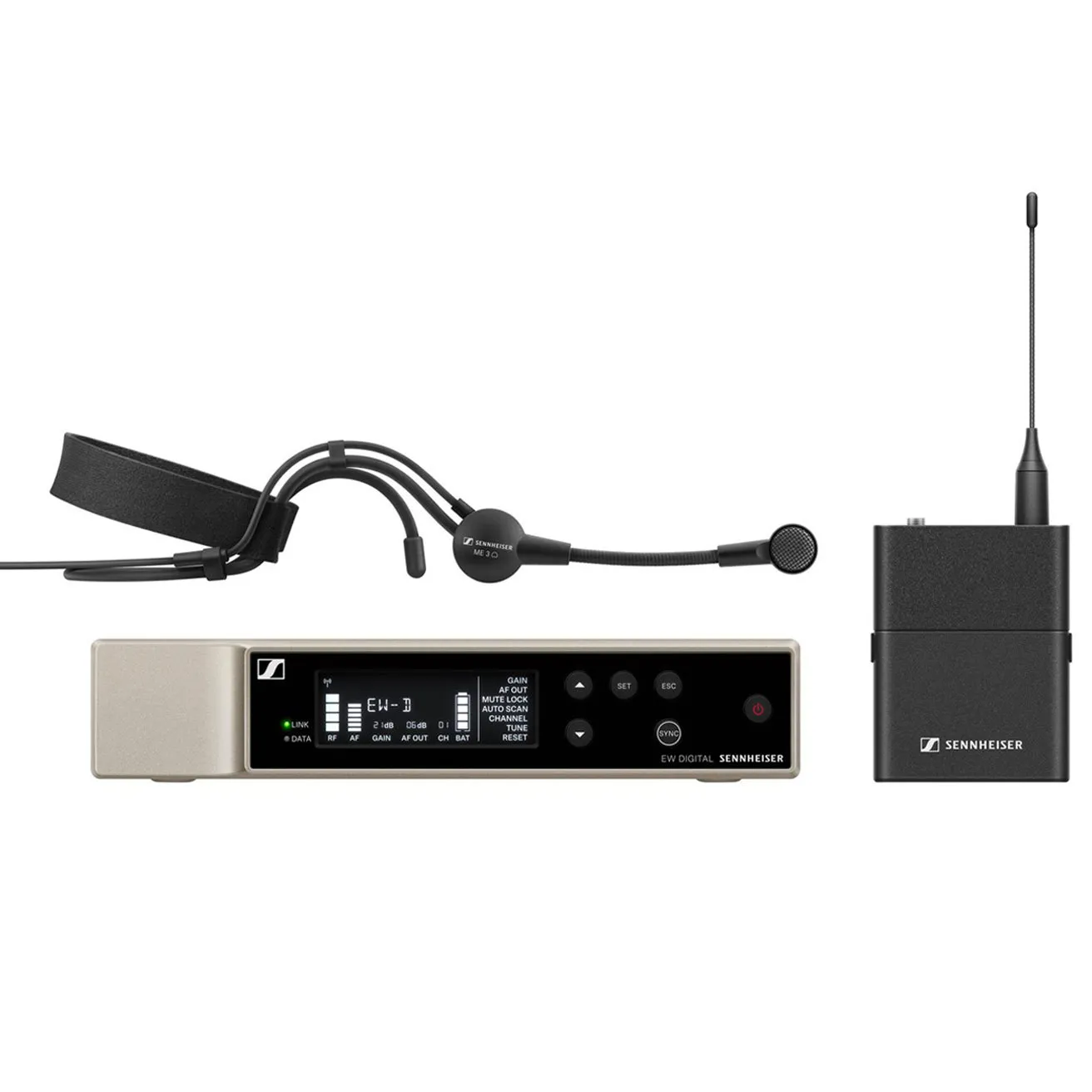 EW-D ME3 SET R1-6