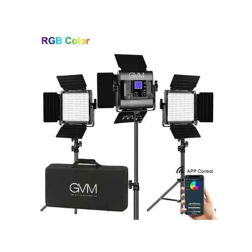 GVM 800D-RGBII-3L-Kit