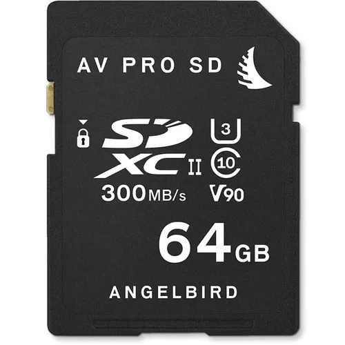 AV PRO SD V90 MK2 64 GB