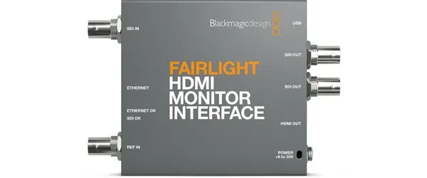 Fairlight HDMI Monitor Interface