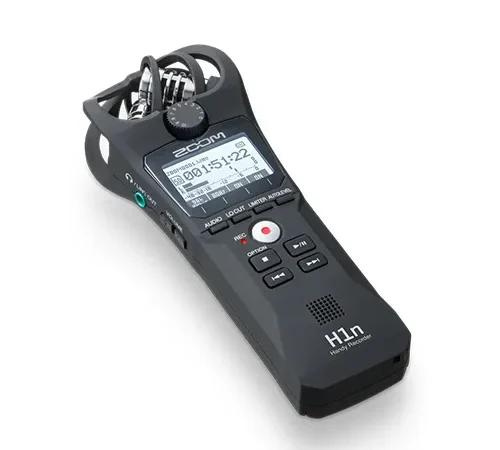 H1n-VP Two Track Audio Recorder