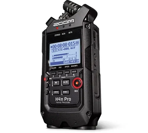 H4n Pro Black Multi-Track Handy Recorder