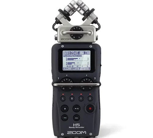 H5 Multi-Track Handy Recorder