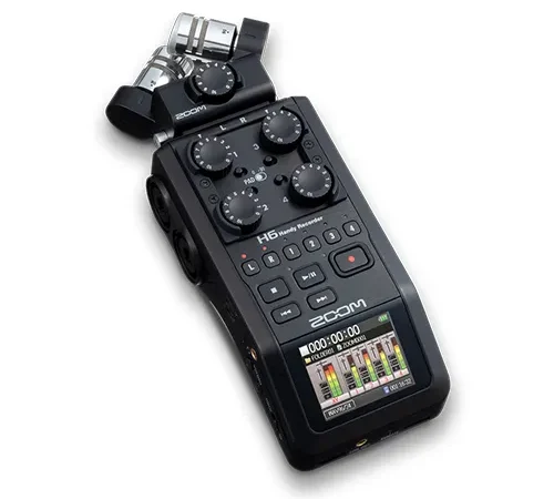 H6 Multi-Track Handy Recorder