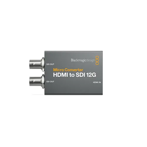 Micro Converter HDMI to SDI 12G wPSU