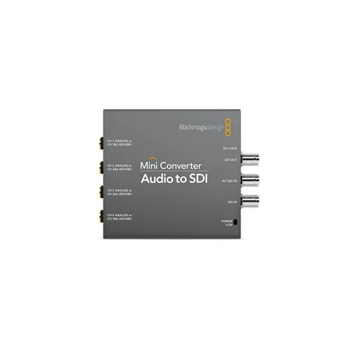 Mini Converter Audio to SDI