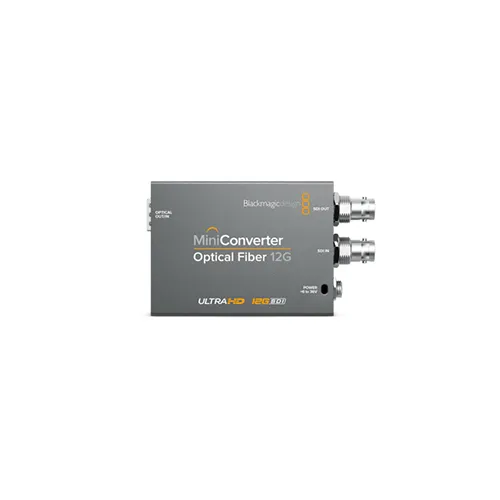 Mini Converter Optical Fiber 12G