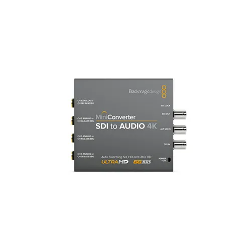 Mini Converter SDI to Audio 4K