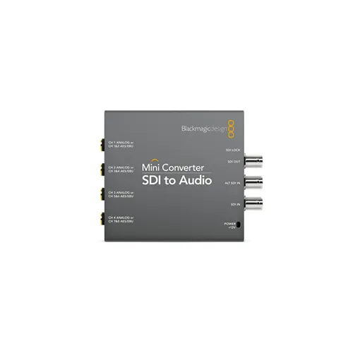 Mini Converter SDI to Audio