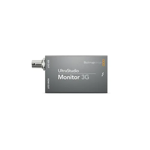UltraStudio Monitor 3G