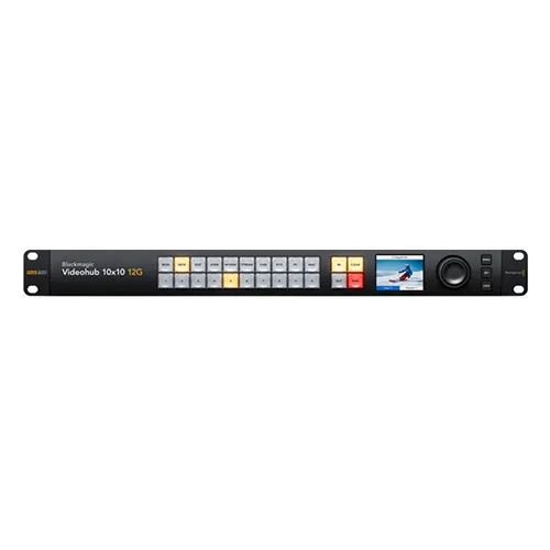 Blackmagic Videohub 10x10 12G