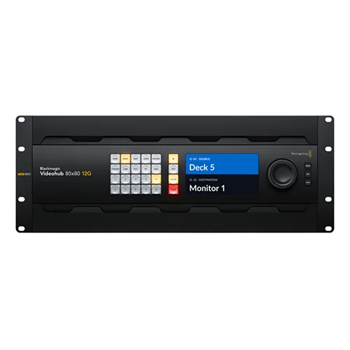 Blackmagic Videohub 80x80 12G