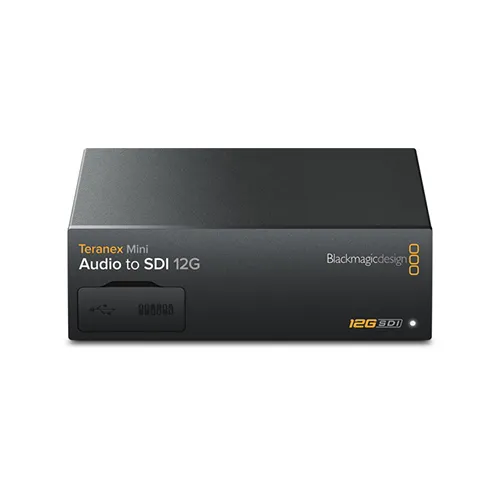 Teranex Mini Audio to SDI 12G