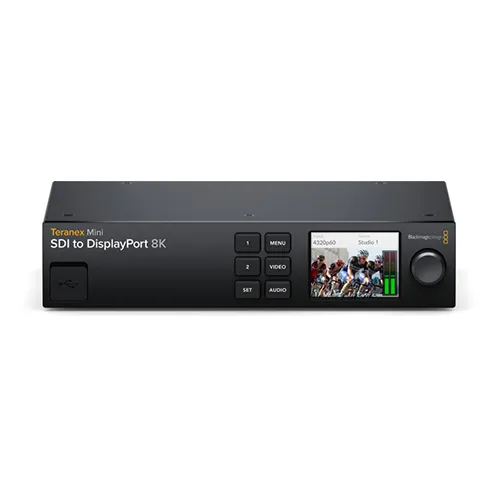 Teranex Mini SDI to DisplayPort 8K HDR