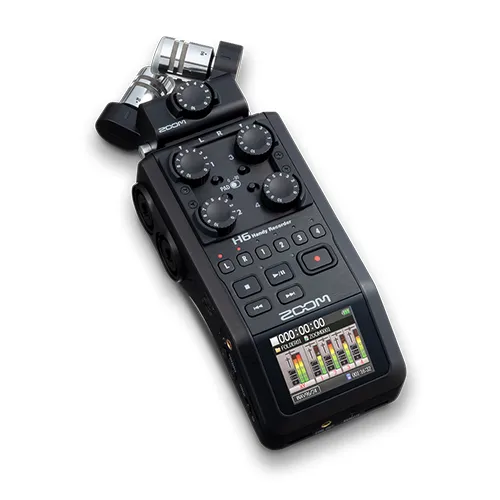 H6 Multi-Track Handy Recorder